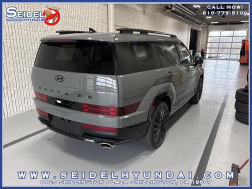 2026 Hyundai SANTA FE Calligraphy