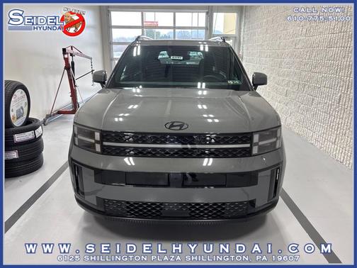 2026 Hyundai SANTA FE Calligraphy