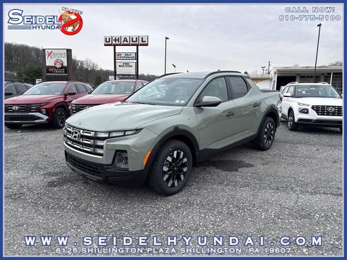 Sage Gray 2026 Hyundai SANTA CRUZ SEL Activity