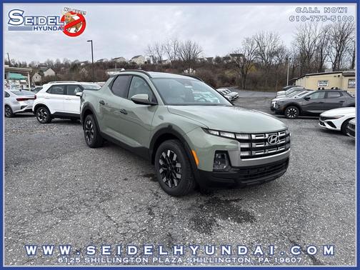 Sage Gray 2026 Hyundai SANTA CRUZ SEL Activity