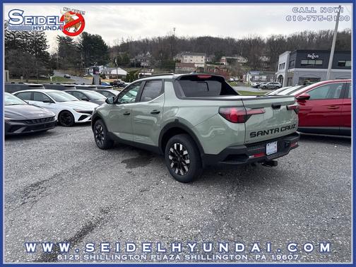 Sage Gray 2026 Hyundai SANTA CRUZ SEL Activity