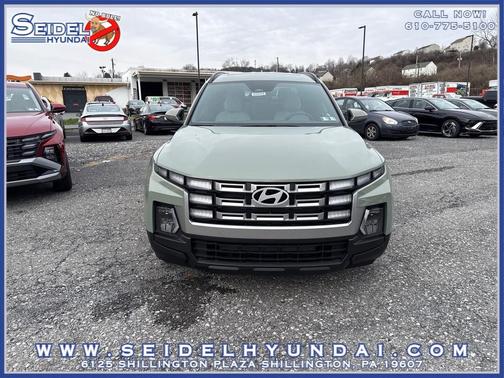 Sage Gray 2026 Hyundai SANTA CRUZ SEL Activity