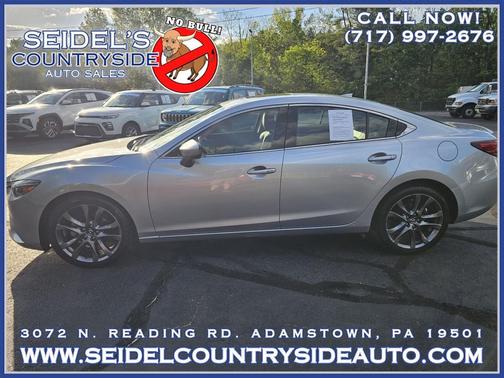 Sonic Silver Metallic 2016 Mazda Mazda6 i Grand Touring