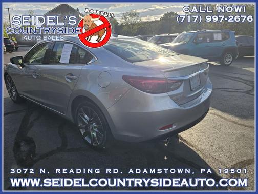 Sonic Silver Metallic 2016 Mazda Mazda6 i Grand Touring