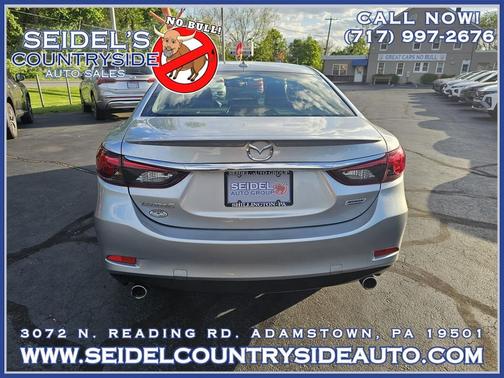 Sonic Silver Metallic 2016 Mazda Mazda6 i Grand Touring