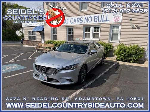 Sonic Silver Metallic 2016 Mazda Mazda6 i Grand Touring