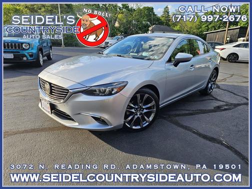 Sonic Silver Metallic 2016 Mazda Mazda6 i Grand Touring