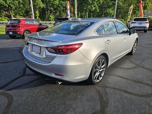 Sonic Silver Metallic 2016 Mazda Mazda6 i Grand Touring
