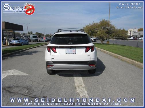 Serenity White Pearl 2026 Hyundai TUCSON SEL