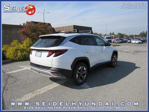 Serenity White Pearl 2026 Hyundai TUCSON SEL