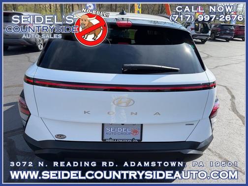 Atlas White 2026 Hyundai KONA SEL Sport