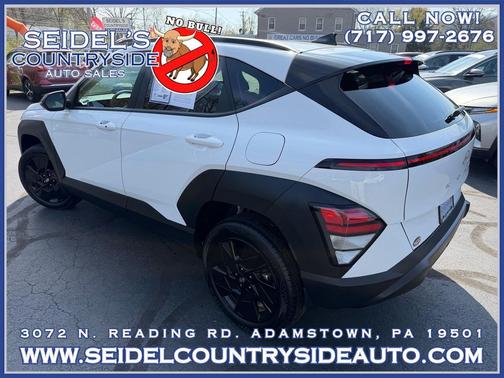 Atlas White 2026 Hyundai KONA SEL Sport