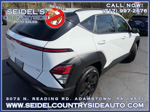 Atlas White 2026 Hyundai KONA SEL Sport