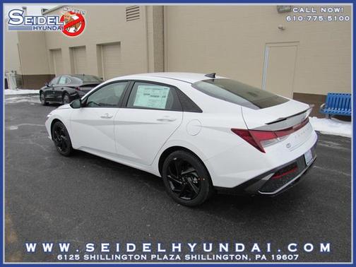 2026 Hyundai ELANTRA Sport