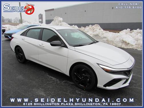 2026 Hyundai ELANTRA Sport