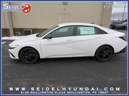 2026 Hyundai ELANTRA Sport