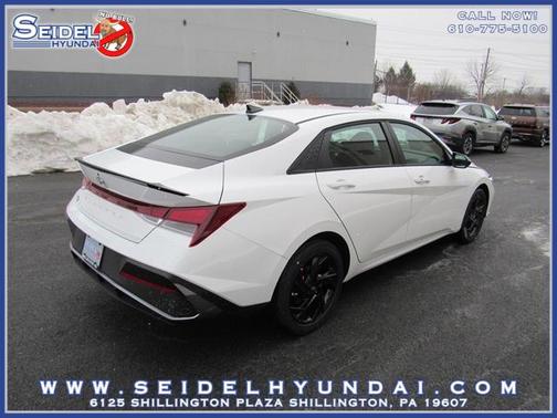 2026 Hyundai ELANTRA Sport