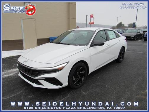 2026 Hyundai ELANTRA Sport