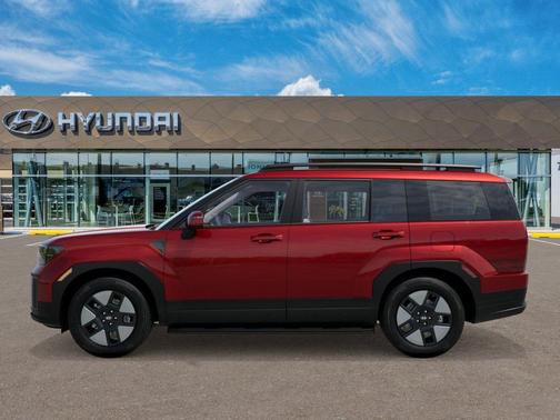 Ultimate Red 2027 Hyundai SANTA FE SEL 2.4