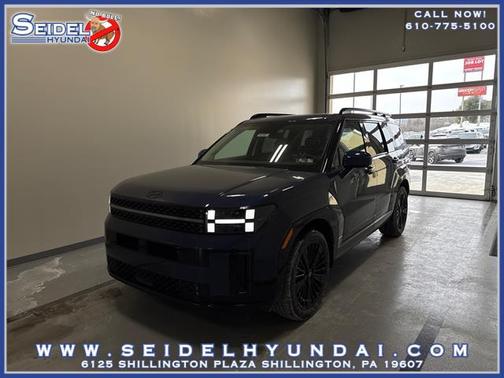 2026 Hyundai SANTA FE HEV Calligraphy