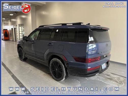 2026 Hyundai SANTA FE HEV Calligraphy