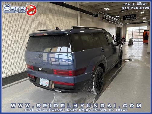 2026 Hyundai SANTA FE HEV Calligraphy