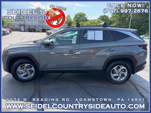 Hampton Gray 2024 Hyundai TUCSON SEL