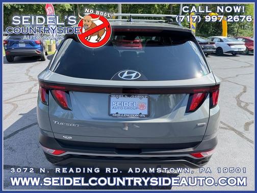 Hampton Gray 2024 Hyundai TUCSON SEL