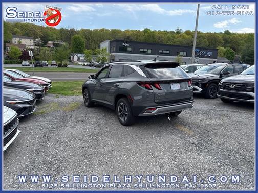 Hampton Gray 2026 Hyundai TUCSON SEL