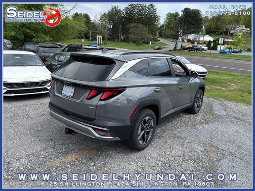 Hampton Gray 2026 Hyundai TUCSON SEL