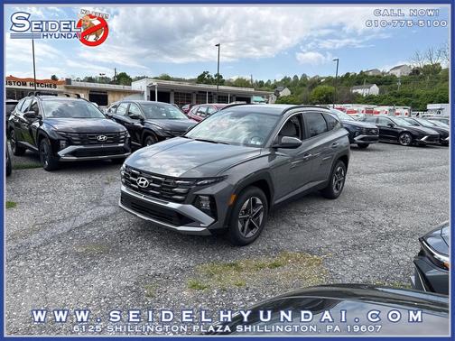 Hampton Gray 2026 Hyundai TUCSON SEL
