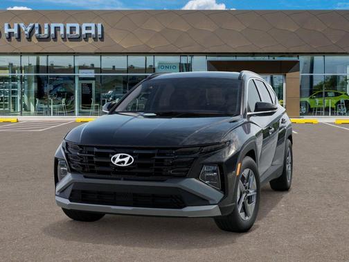 Phantom Black 2026 Hyundai TUCSON SEL