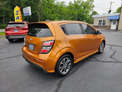 2017 Chevrolet Sonic LT