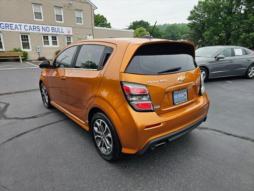 2017 Chevrolet Sonic LT