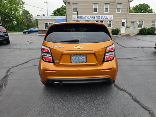 2017 Chevrolet Sonic LT