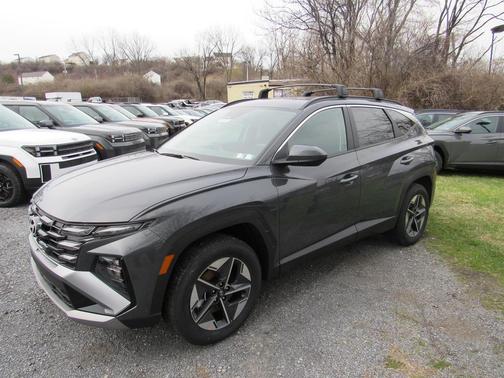Ecotronic Gray 2026 Hyundai TUCSON SEL