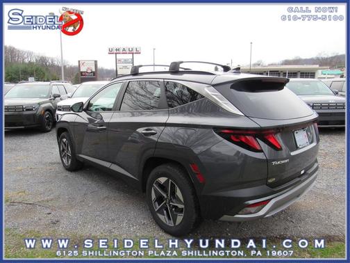 Ecotronic Gray 2026 Hyundai TUCSON SEL