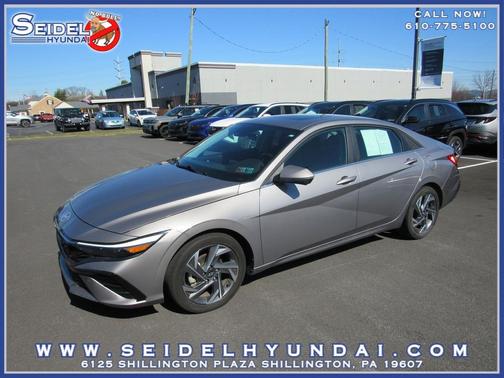 2024 Hyundai ELANTRA Limited