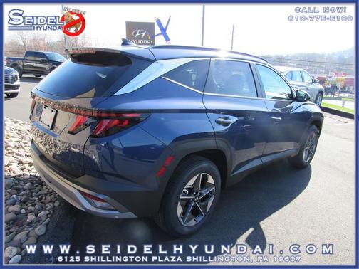 2026 Hyundai TUCSON SEL