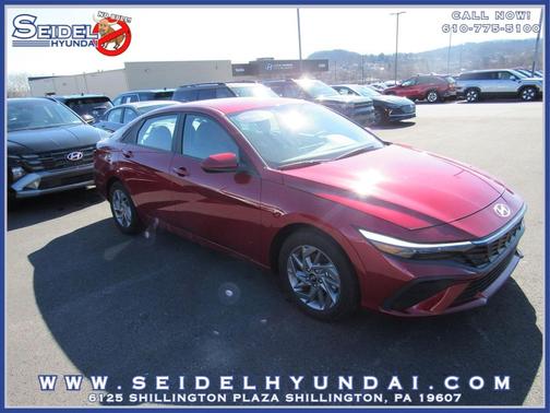 2024 Hyundai ELANTRA SEL