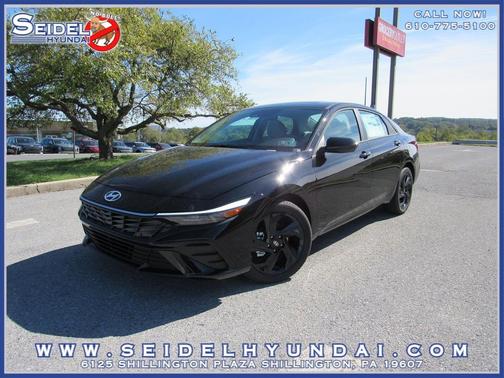 Abyss Black 2026 Hyundai ELANTRA Sport