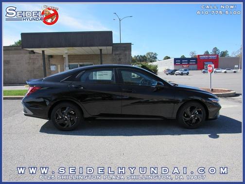 Abyss Black 2026 Hyundai ELANTRA Sport