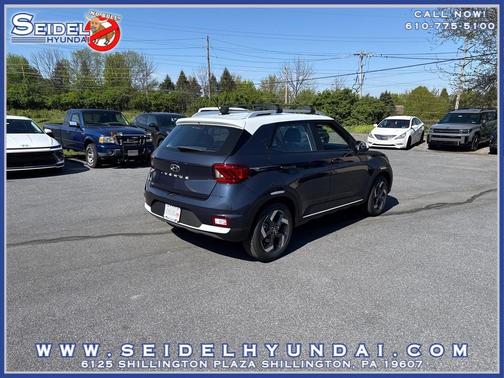 Denim w/White Roof 2026 Hyundai VENUE SEL w/Two-Tone Roof
