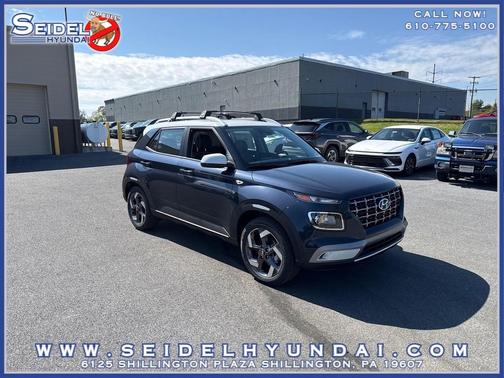 Denim w/White Roof 2026 Hyundai VENUE SEL w/Two-Tone Roof