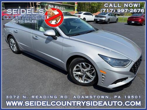 Curated Silver 2023 Hyundai SONATA SEL