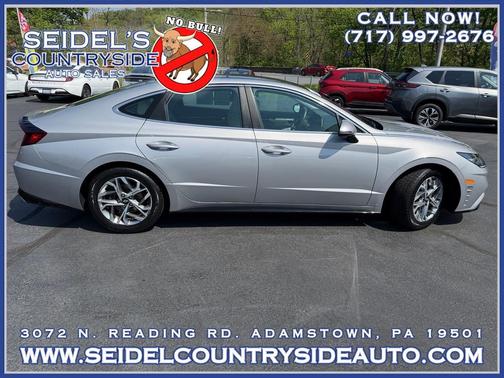 Curated Silver 2023 Hyundai SONATA SEL