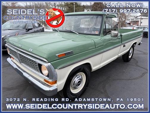 1970 Ford F-250 XLT