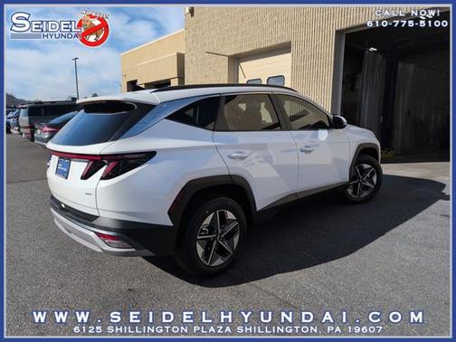 2026 Hyundai TUCSON SEL Premium