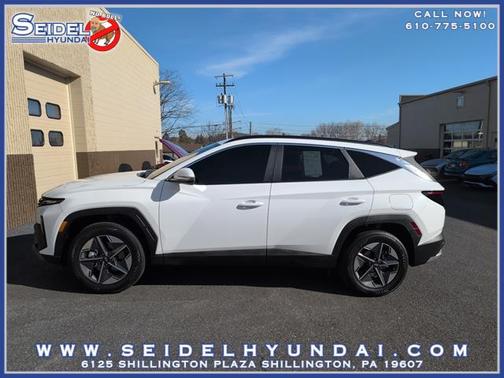 2026 Hyundai TUCSON SEL Premium