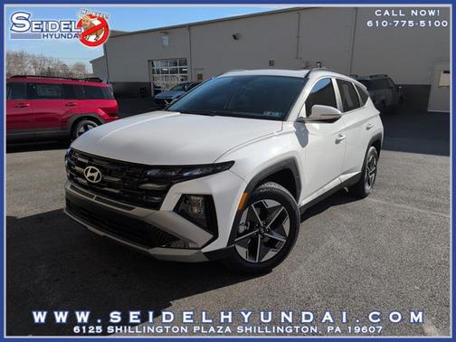2026 Hyundai TUCSON SEL Premium